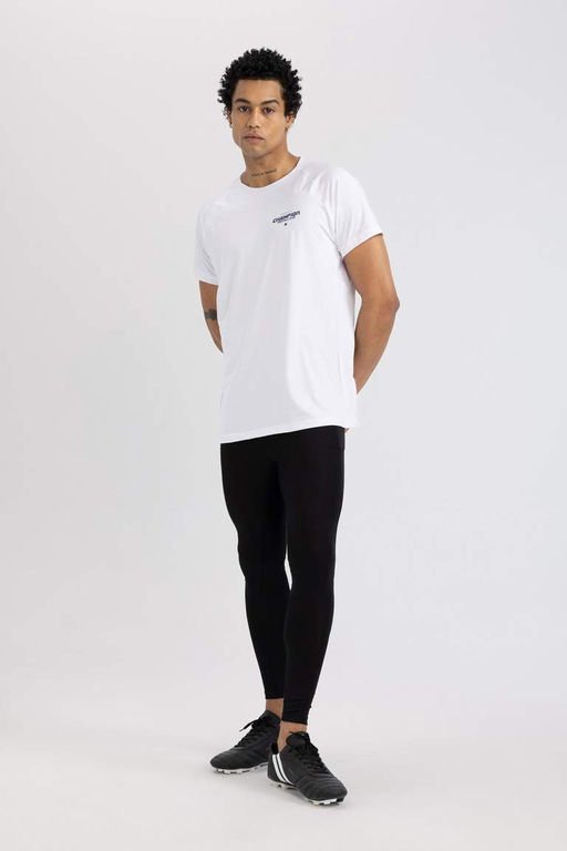 Спортивные тайтсы DeFactoFit Slim Fit