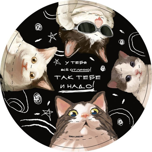 Цена за 10 шт. Тарелка бумажная Так тебе и надо, 18 см - Страна карнавалия фото 2