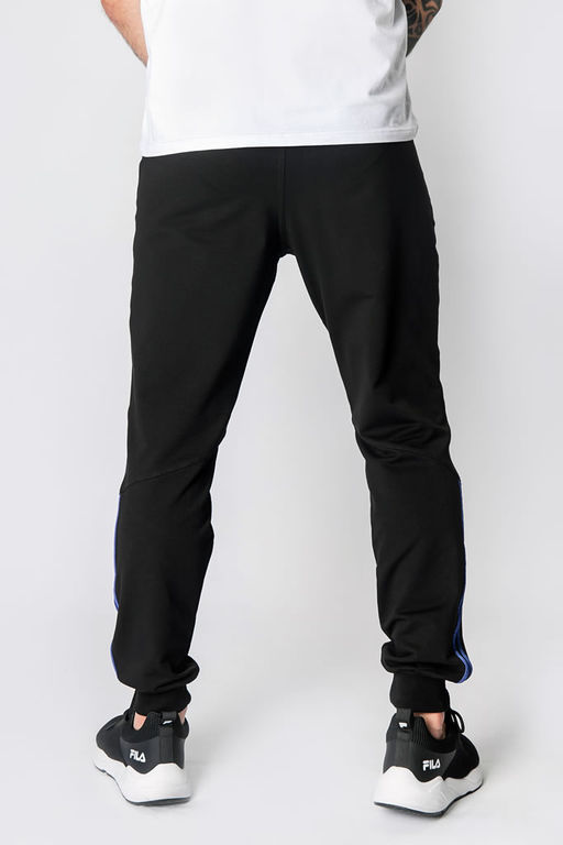 Брюки без начёса из футера двунитки