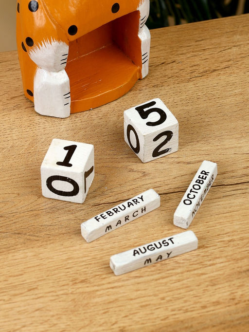 Календарь настольный Котенок, 10621 см, дерево - Simaland фото 7