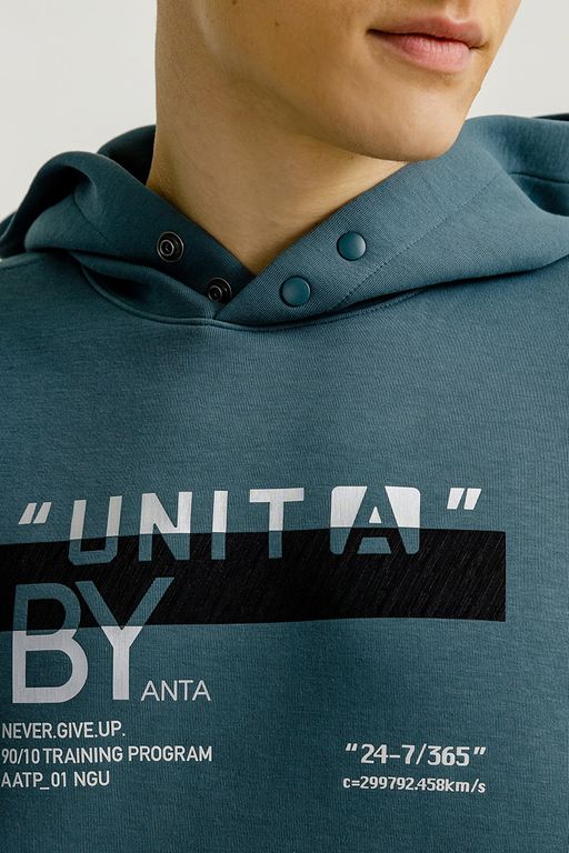 Худи Anta UNIT A  фото 3