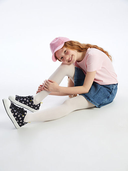 Basic K?z ?ocuk ?nce K?lotlu ?orap 2li - Waikiki фото 2