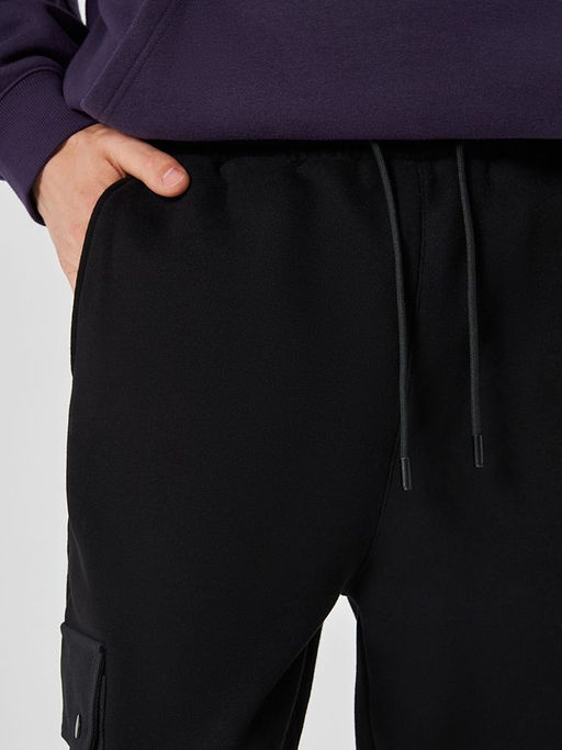 10100160048 Брюки муж. Gregory черный - Concept club фото 7