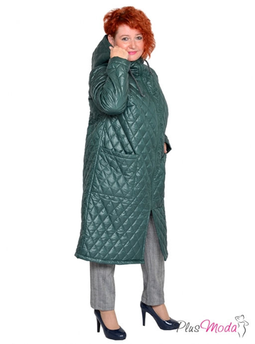 Пальто Модель №1716 размеры 44-84 - Plusmoda фото 4