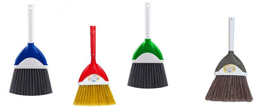 Веник Золушка арт. ЭЛ146 ЭЛЬФ - Полимербыт фото 2