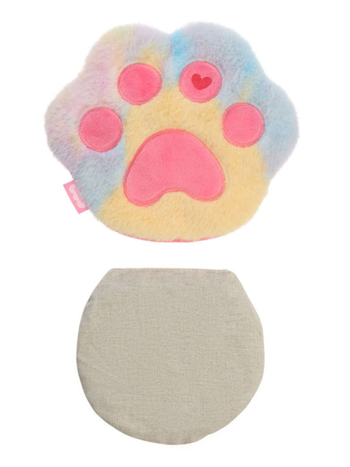 Мягкая игрушка - грелка «Табалапка», с вишнёвыми косточками, 16 см