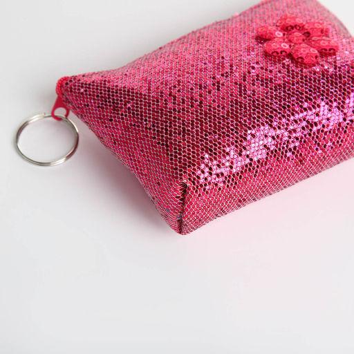 Цена за 2 шт. Кошелёк детский «Блёстки» Выбражулька, маленький, монетница, МИКС