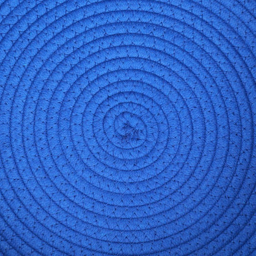 Экологичный лежак для животных (хлобчатобумажный), 35 х 35 х 12 см, вес до 5 кг, синий - Пижон фото 7