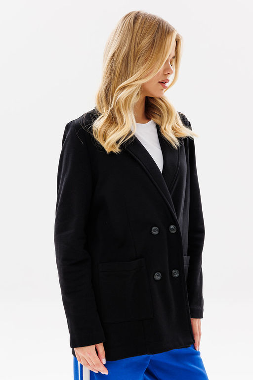 Жакет GO F4078/40-02.164-170 черный