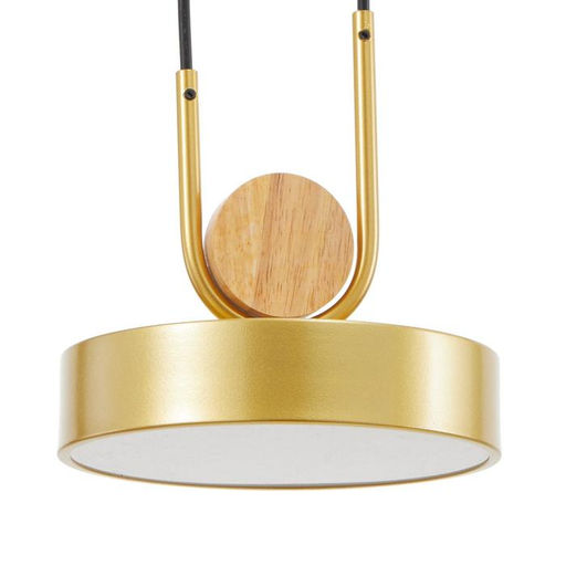 Светильник BayerLux 35425/1 LED 24 Вт 3000-6000К золотой 18×18×20 см