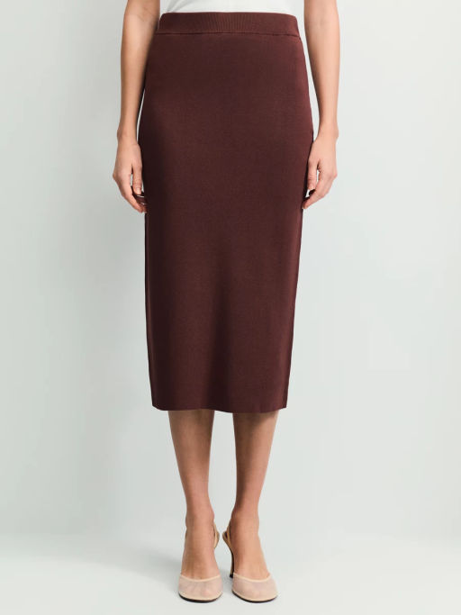 Прямая юбка из вискозы ZR2604013504-20 / Zarina  фото 3