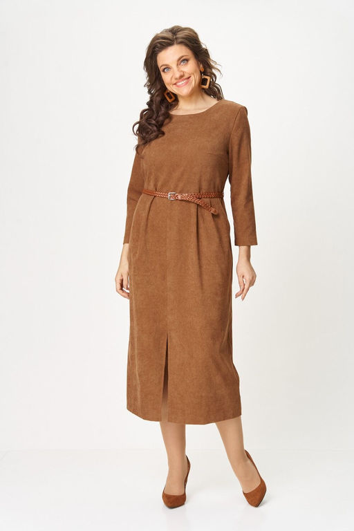 Платье Svetlana Style 2177 кэмел