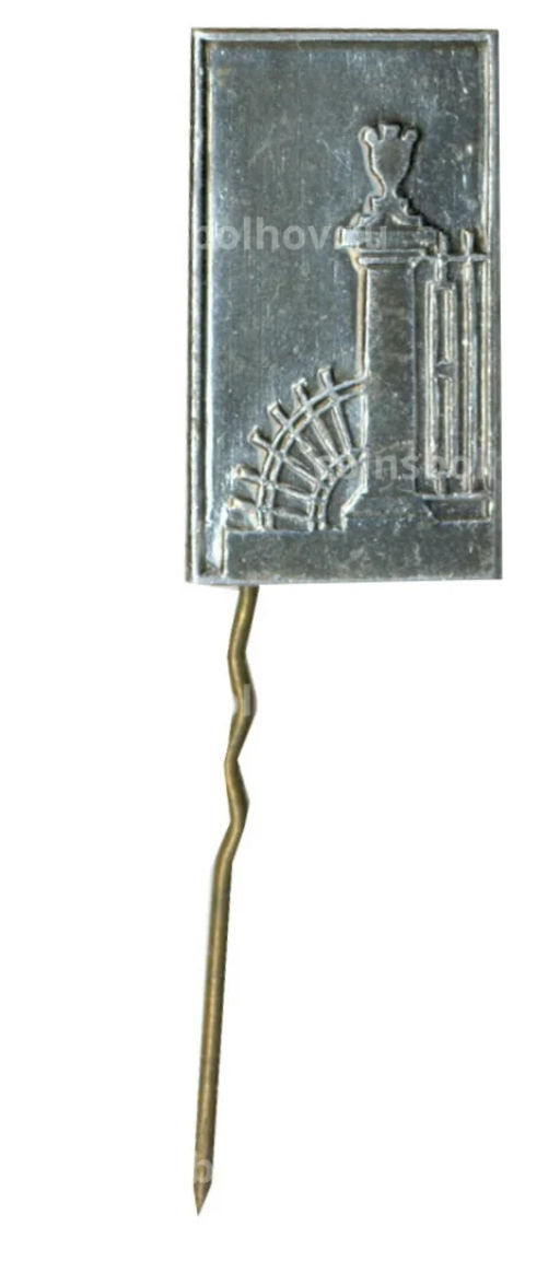 Значок Ленинград летний сад