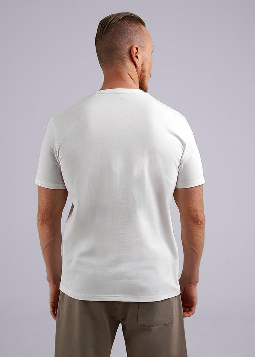CLE Футболка муж. 541978/06г_п молочный - Clever wear фото 6