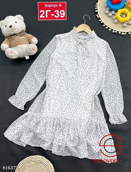 Платье для девочки нарядное - Bruno фото 4