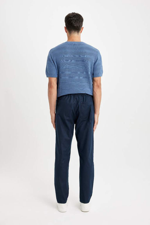 Хлопковые брюки скинни Jogger - Defacto фото 7