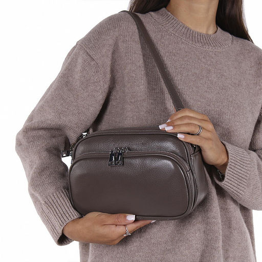 Сумка 8545VG d.gray Vitelli Grassi