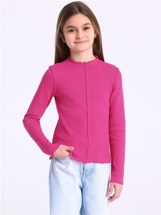 лонгслив 1ДДЛД4501023 - Апрель фото 3