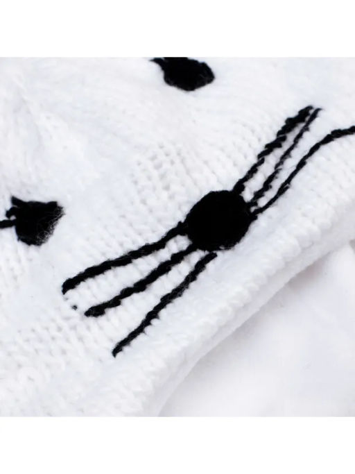 PlayToday / Шапка детская трикотажная для девочек  фото 3