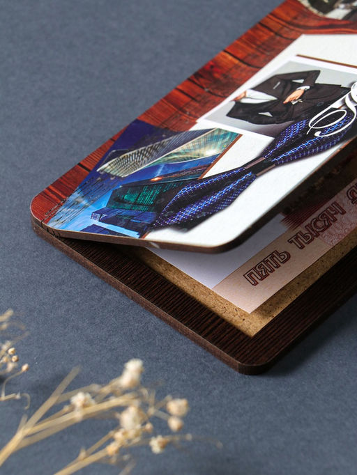 Купюрница "Поздравляю" 19х9,5х0,7 см, вид 7