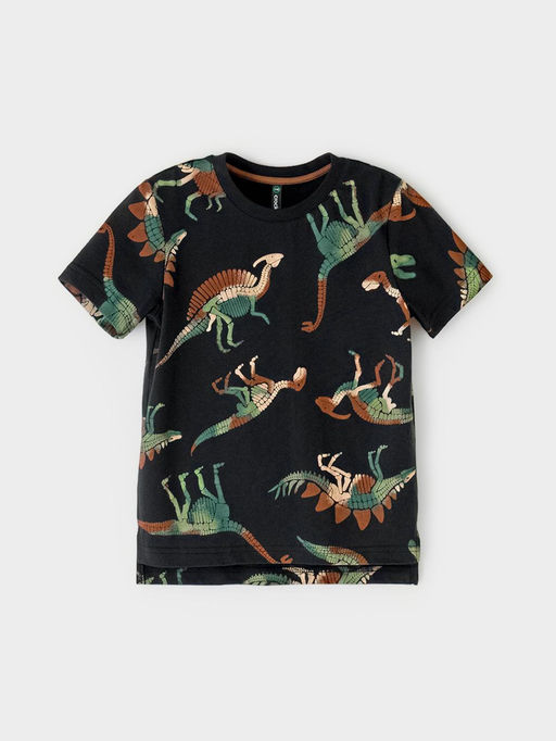 КР 301858/черный,динозавры фуфайка для мал