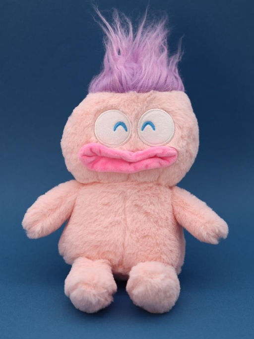 Мягкая игрушка "Bright monster", pink, 25 см