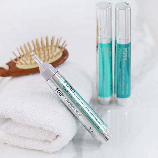 VT Cosmetics Ампула против выпадения волос с микроиглами и ПДРН / PDRN Reedle Shot Hair Ampoule 100dL, 15 мл