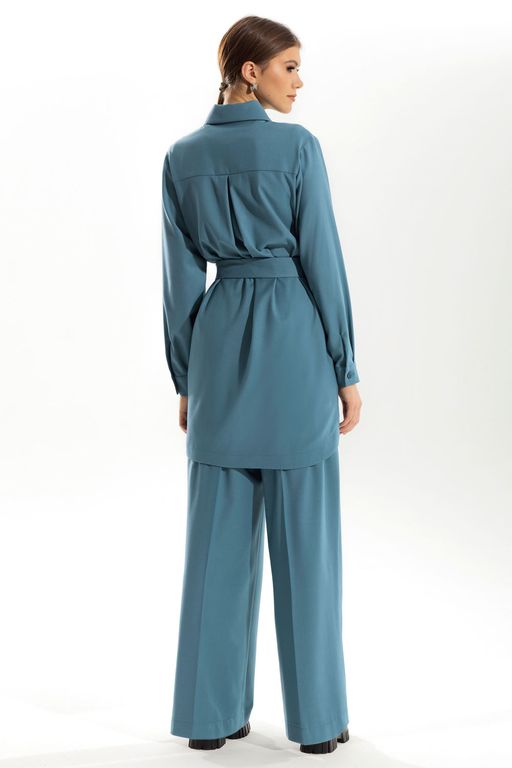 Блуза Golden Valley 26513 голубой  фото 3