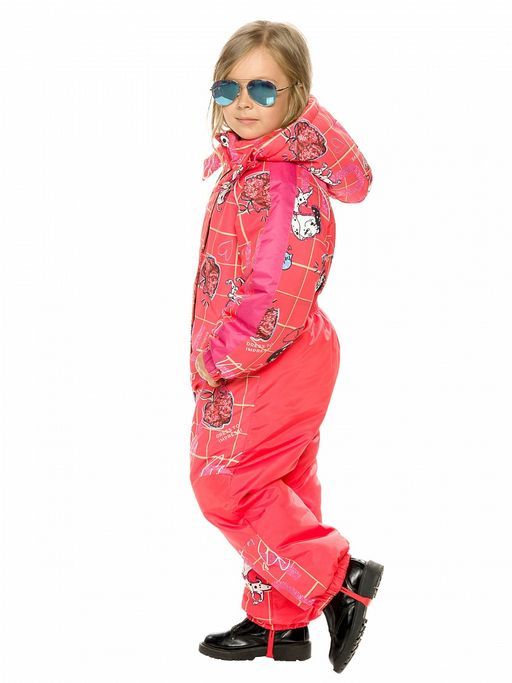 Уценка Pelican GZNW3196 комбинезон для девочек  фото 2