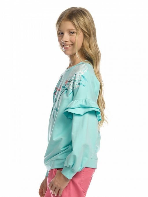 Уценка PELICAN GFN4158 толстовка для девочек  фото 2