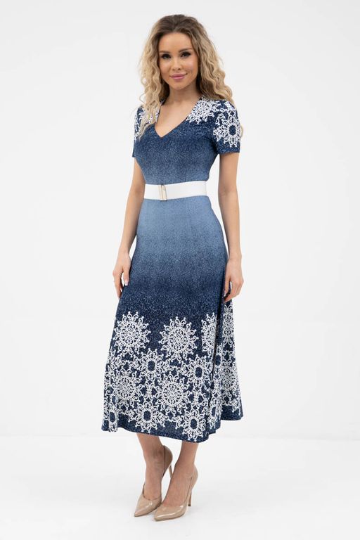 Платье П3-4706 - Wisell фото 7