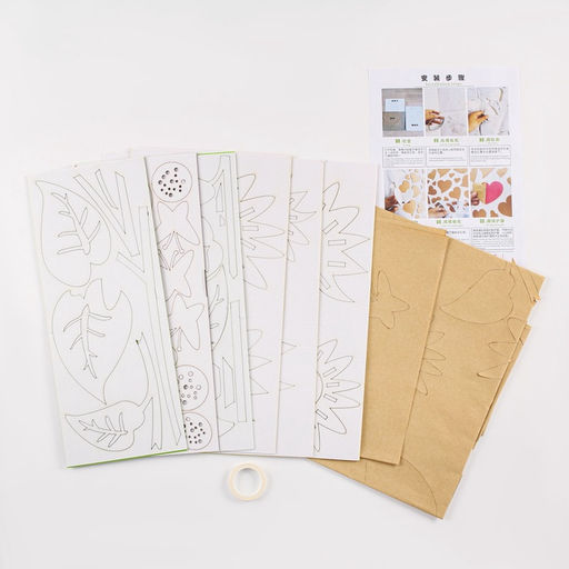 Наклейки интерьерные детские TAKE IT EASY Подсолнухи, декор на стену, панно, 110?94 см  фото 7