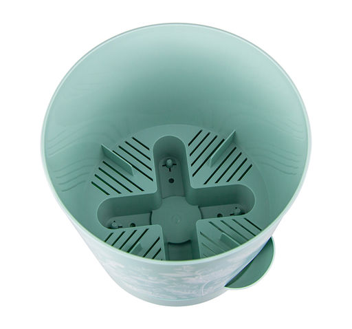 Кашпо НИКА ДЕКО D180 мм 2,7 л с прикорневым поливом арт.М3078 - Полимербыт фото 4