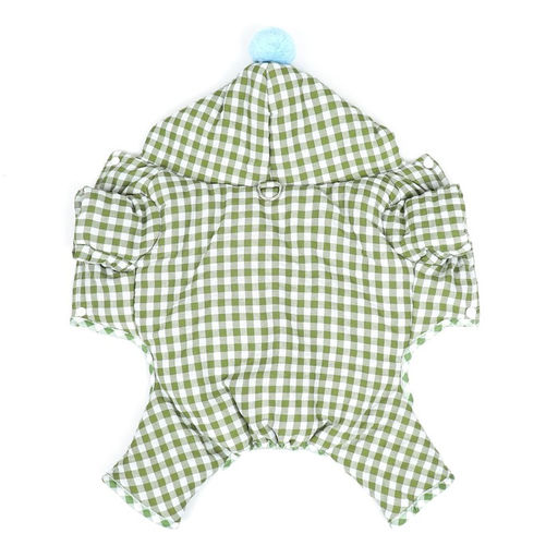 Комбинезон Пудра, размер 2XL (ДС 41 см, ОШ 45 см, ОГ 60 см) бежевый/зелёный - Simaland фото 11