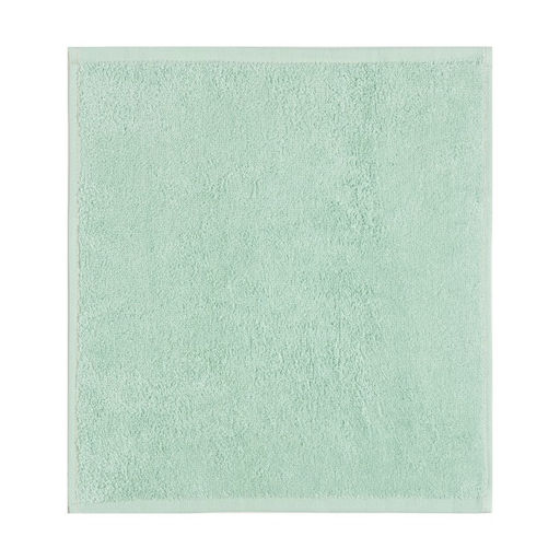 Салфетки махровые «Этель. Маме», 30×30 см, 4 шт., 100% хлопок, 340 г/м², зелёные/розовые