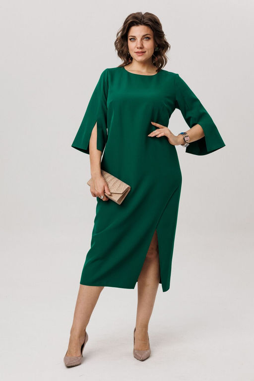 Платье ANELLI 1786 изумрудный ангел