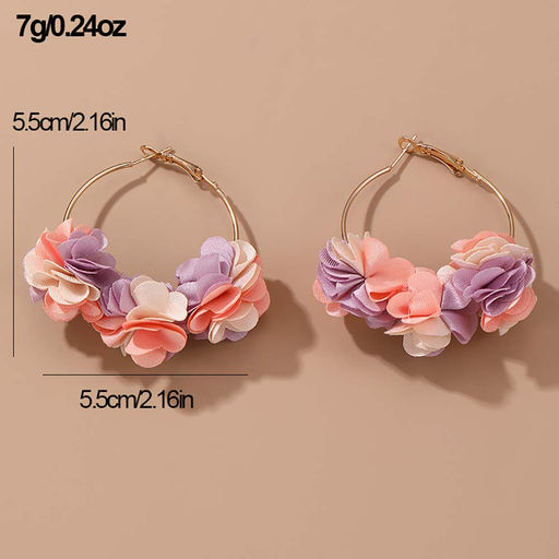 Серьги с замком кольцо арт. 13 3189 (id 274027) - Rada фото 2