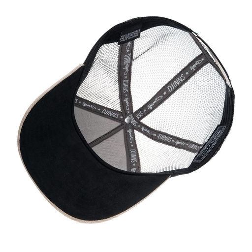 Бейсболка DJINNS арт. HFT Cap DNC Ox-Diamond (бежевый)