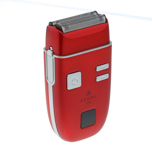 Шейвер DEWAL PRO BLADE Red для проработки контуров и бороды\бритья  фото 3