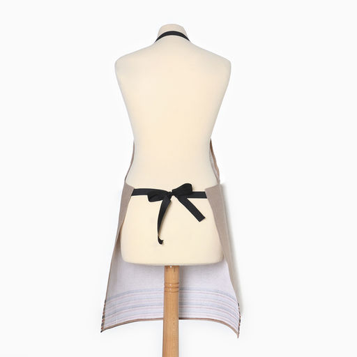 Фартук Доляна. Настоящий защитник, 70?60 см, рогожка,100% хлопок, 160 г/м?