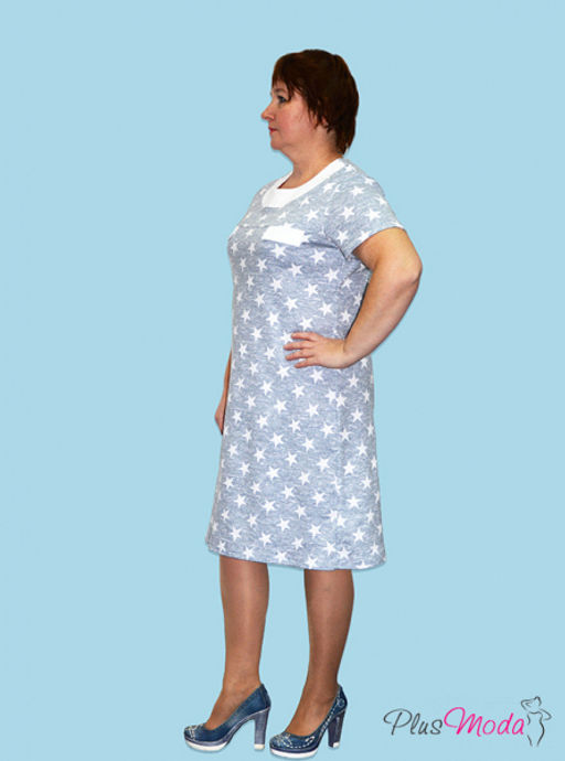 Платье Модель №16 размеры 46-56 - Plusmoda фото 6