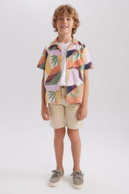 Erkek Cocuk Gabardin Basic Sort