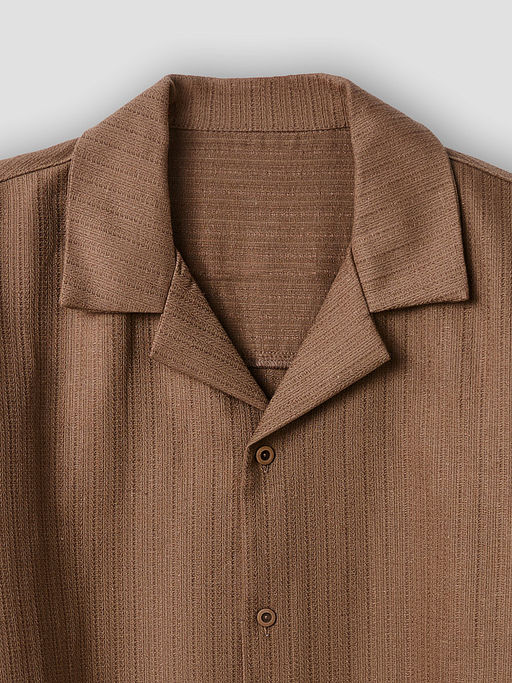 КОМПЛЕКТ МУЖСКОЙ (РУБАШКА, ШОРТЫ) - Mark formelle фото 5