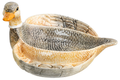 Тарелка 21*21*10 см Уточка - Elan gallery фото 9