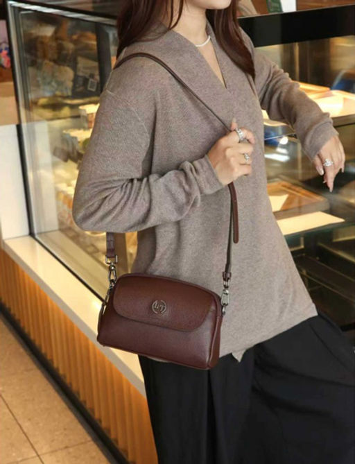 Cумка женская Lanotti 2031/Бордовый