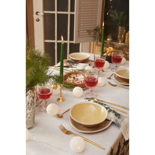 Набор новогодний «Этель» Forest animals, скатерть 150×180 ±2 см с ГМВО, салфетки 40×40 см-8 штук