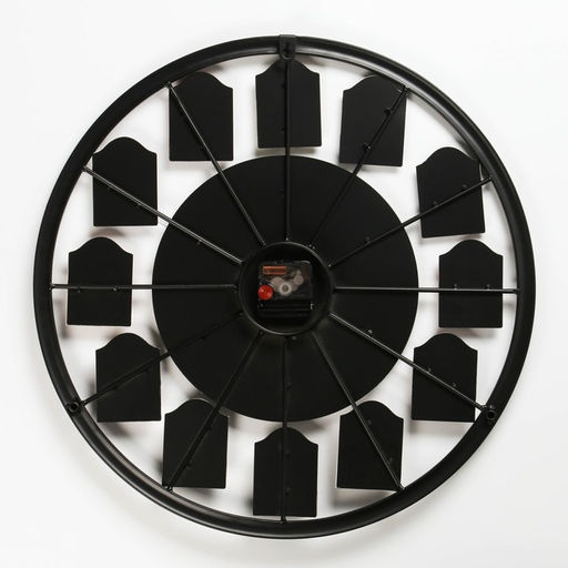 Часы настенные интерьерные, серия: Лофт, дискретный ход, d=50 см, от батарейки 1хАА