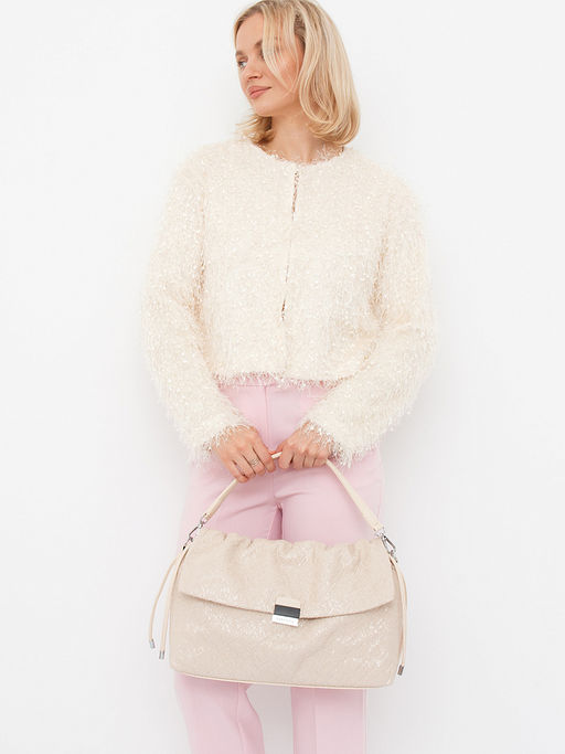 Сумка 58441 beige Velina Fabbiano-Safenta