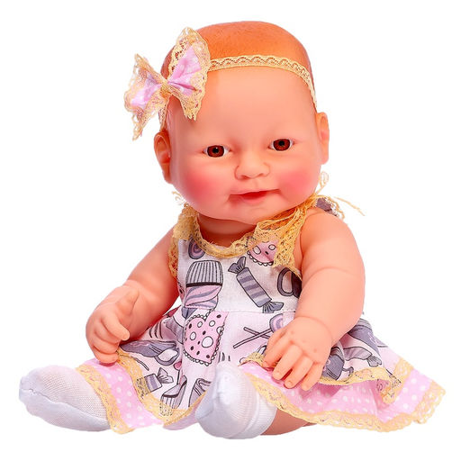 Пупс «Ева» 35 см, МИКС