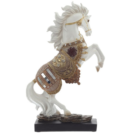 Фигурка декоративная "Лошадь", L24,5 W9,5 H41 см